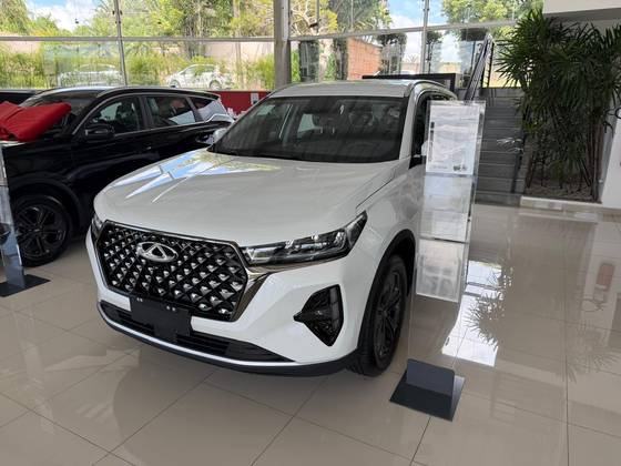 CAOA CHERY TIGGO 7 1.5 TCI TURBO FLEX SPORT CVT